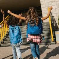 Niños de vacaciones