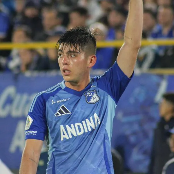 Daniel Ruiz, de Millonarios
