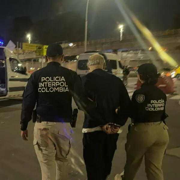Hombre deportado fue capturado en Colombia.