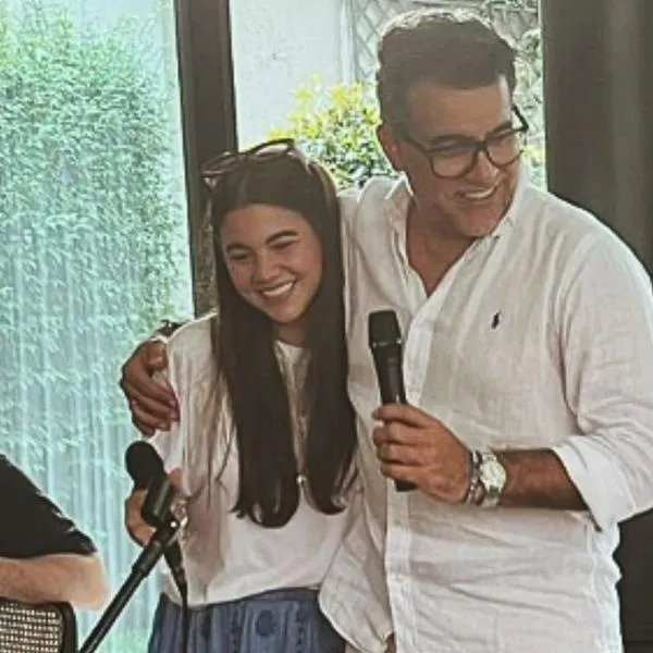 Sofía Calero y Carlos Calero / Instagram: @sofiacalero