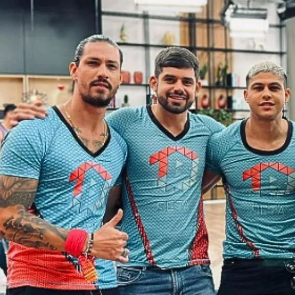 Escudero y otros participantes del 'Desafío' / Instagram: @escudero_14