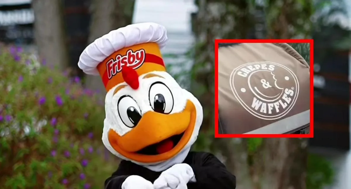 Crepes & Waffles sorprendió con gesto para Frisby en Colombia