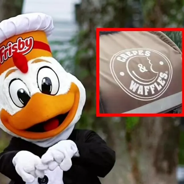 Crepes & Waffles sorprendió con gesto para Frisby en Colombia