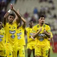 Atlético Bucaramanga saco empate en Brasil y sigue vivo en Copa Libertadores