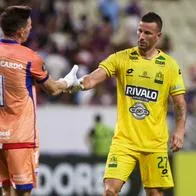 Tabla de posiciones del grupo Grupo E con empate de Bucaramanga en Libertadores
