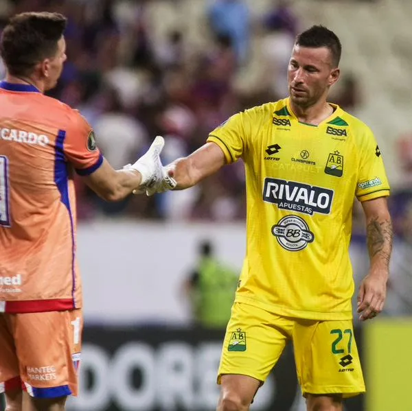 Tabla de posiciones del grupo Grupo E con empate de Bucaramanga en Libertadores