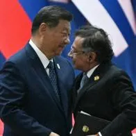 Petro firmó acuerdo con China, pese a advertencia de Estados Unidos