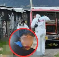 Versiones que no cuadran en el caso de David Nocua, menor de 14 años hallado muerto en el sur de Bogotá, después de compartir con su exnovia y otro joven. 