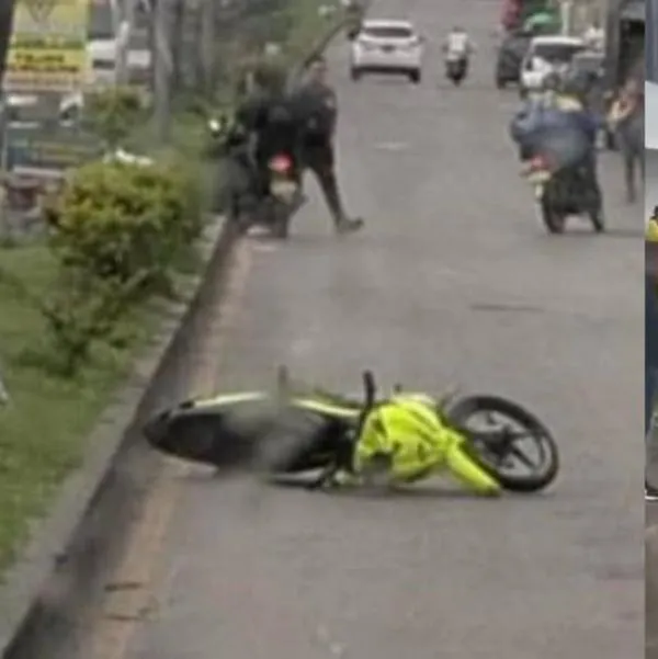 Accidente de moto stunt en Popayán dejó mujer muerta
