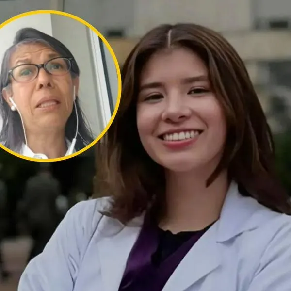 Tatiana Hernández y su madre Lucy Díaz