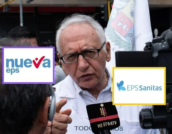 Ministro de Salud sentenció a Nueva EPS y Sanitas