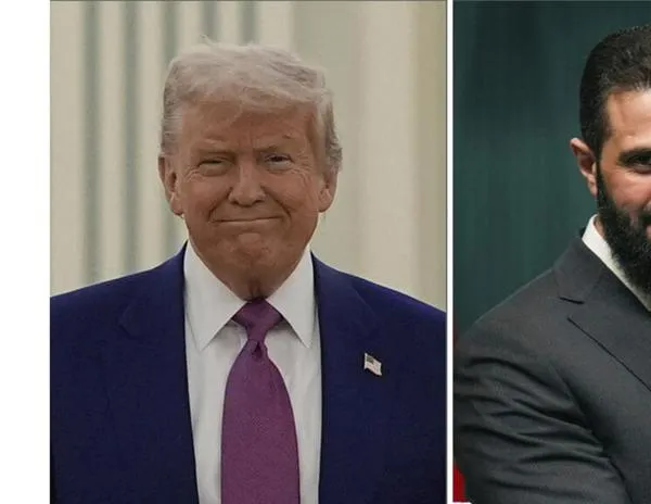 Trump afirma que el presidente de Siria está dispuesto a normalizar relaciones con Israel