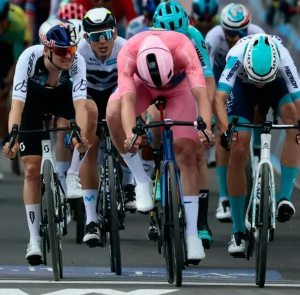 Clasificación general de Giro de Italia 2025 etapa 5: así van los colombianos