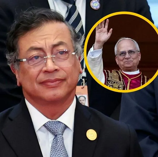 Petro busca conocer al papa León XIV en el Vaticano
