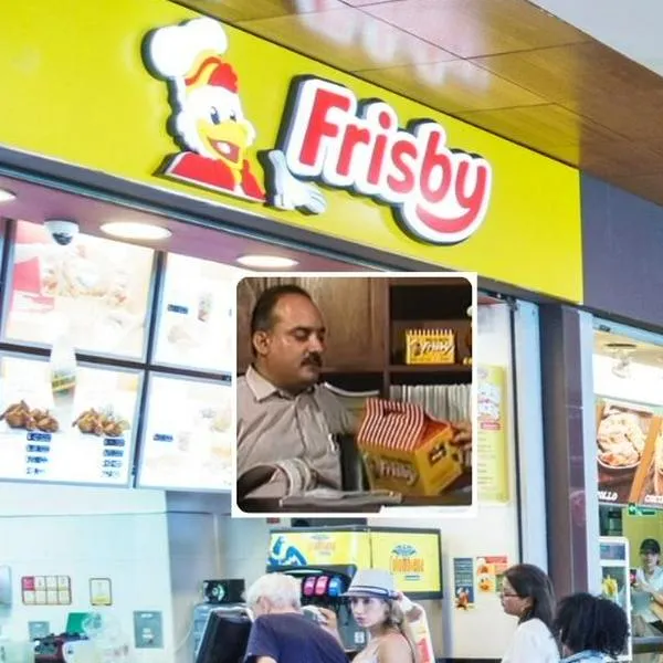 Fotos de Frisby, en nota de cuál fue el primer comercial de Frisby en Colombia: este es de 1987 y fue épico