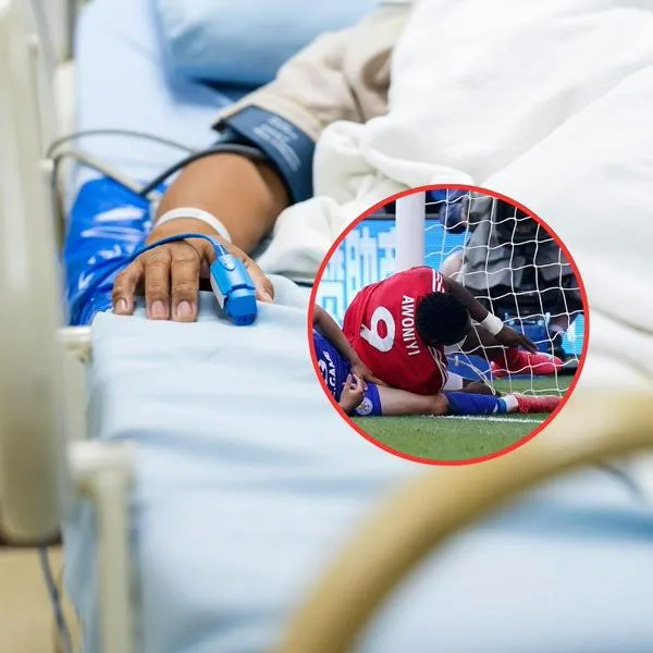 Taiwo Awoniyi está en coma inducido luego de golpe en la Premier League