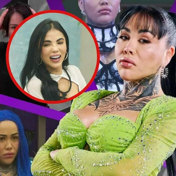 Yina Calderón no suelta a Karina García y la mencionó en el 'brunch'