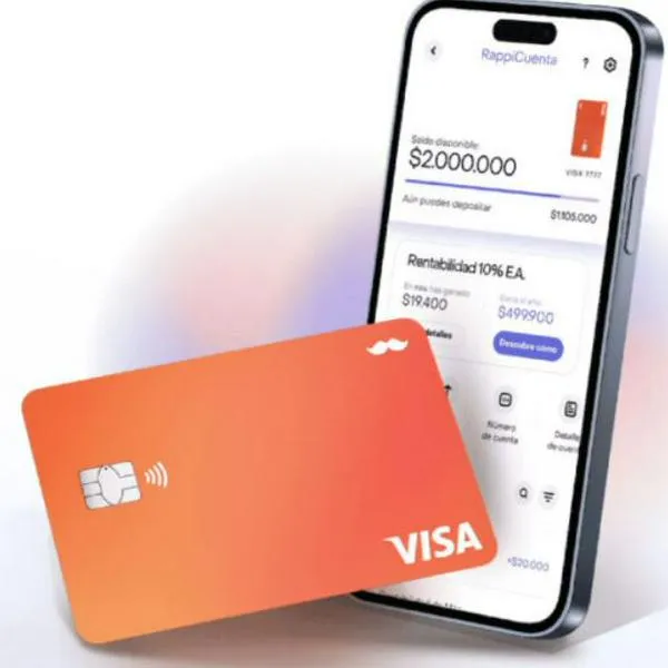 El banco RappiPay cuenta con más de 300.000 cuentas de ahorro y ahora ofrecerá créditos virtuales con desembolso rápido. Así funciona. 