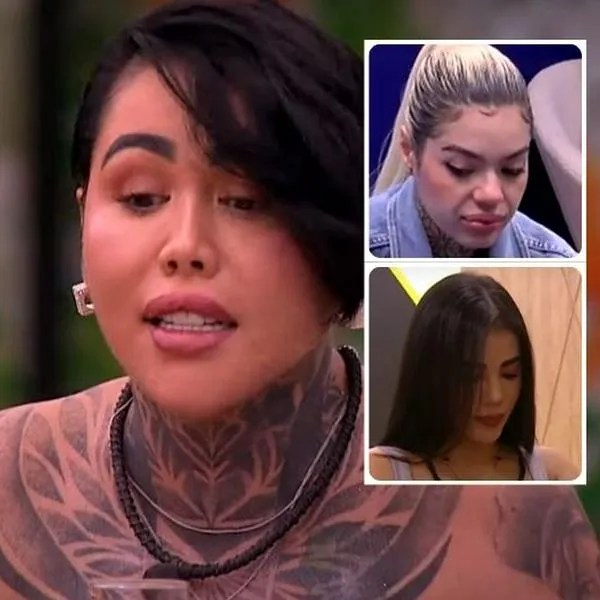 Fotos de Yina Calderón, Melissa Gate y Karina García, en nota de qué hizo RCN en La casa de los famosos por Yina Calderón, Melissa y Karina García