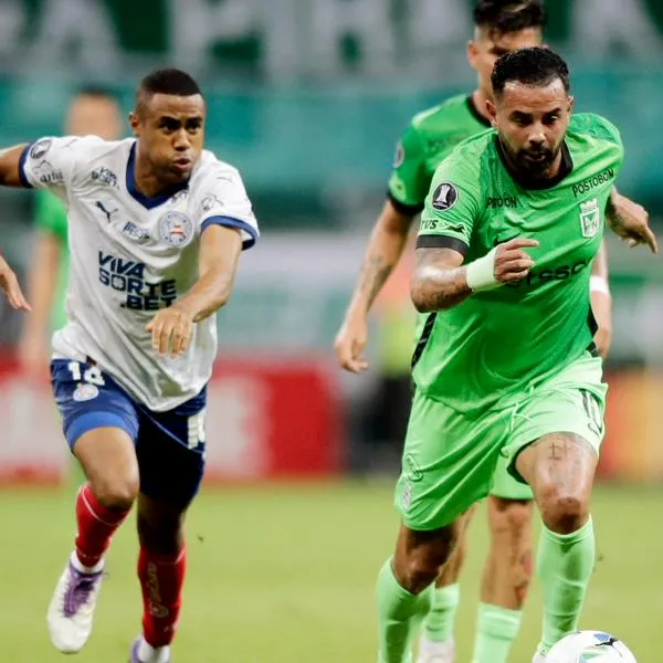 Atlético Nacional vs. Bahía de Copa Libertadores EN VIVO gratis por Internet