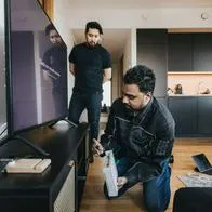 Foto router wifi, en nota de dónde no poner router wifi: tips para ver si es bueno ubicarlo junto a ventana