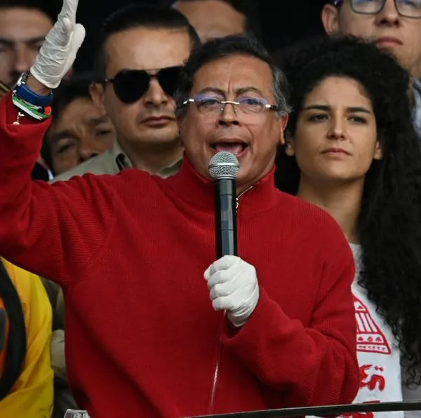 Gustavo Petro, presidente de Colombia