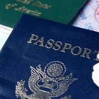 Foto de pasaporte, en nota de cuál es el pasaporte más caro en mundo: no es de Estados Unidos y pocos lo saben