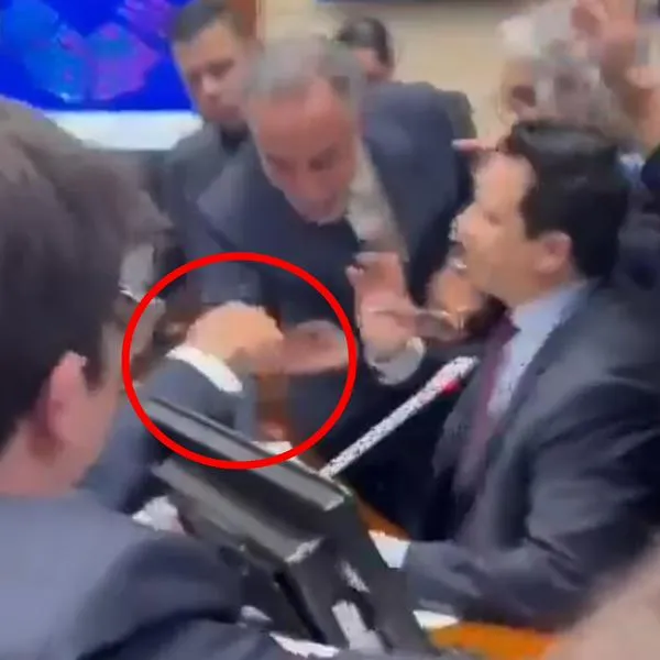 Video de Armando Benedetti en el Senado cuando se hundió la consulta popular