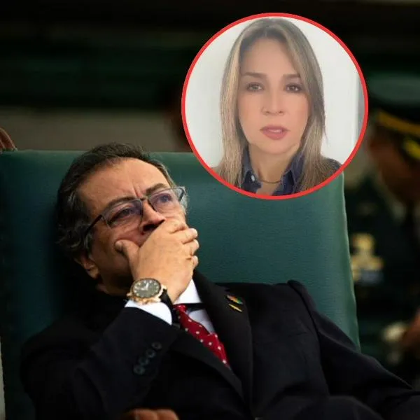 Luego de la caída de la consulta popular, Vicky Dávila criticó a Gustavo Petro
