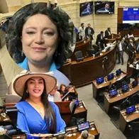 Consulta popular: Angelica Lozano, Martha Peralta y los senadores que no votaron por la iniciativa, que se hundió en el Congreso de la República.