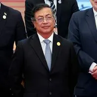 Petro habló desde China