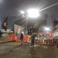 Primeras protestas por hundimiento de consulta popular y se complica el tráfico 