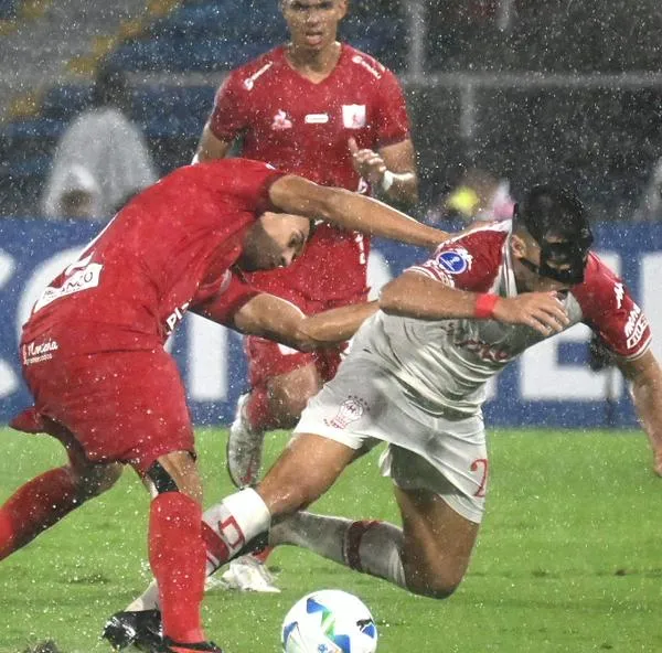 América de Cali contra Huracán