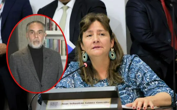 Ministra de Justicia Ángela María Buitrago acusa a Armando Benedetti en su renuncia