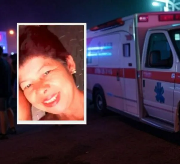 Mujer que fue asesinada durante una discusión con su esposo en Medellín