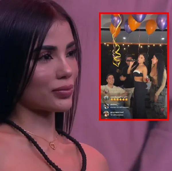 Karina García volvió a casa con fiesta y mariachis tras 'La casa de los famosos'