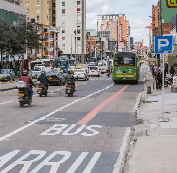Vehículos permitidos y prohibidos para usar carriles preferenciales en Bogotá 