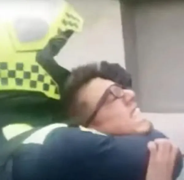 Abuso policial en Bosa (Bogotá)