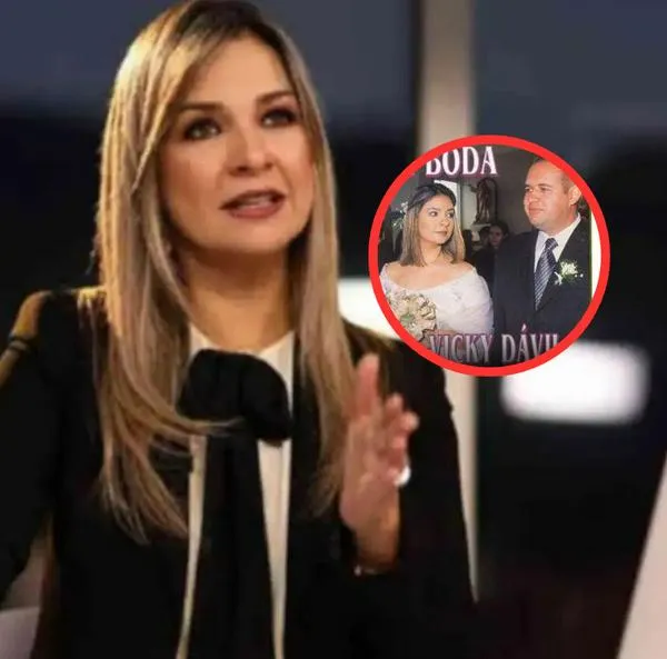 Vicky Dávila revela detalles inéditos de la muerte de su esposo cuando ella solo tenía 28 años. Ahora es candidata presidencial. 