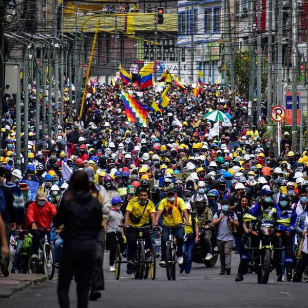 Protestas en Colombia