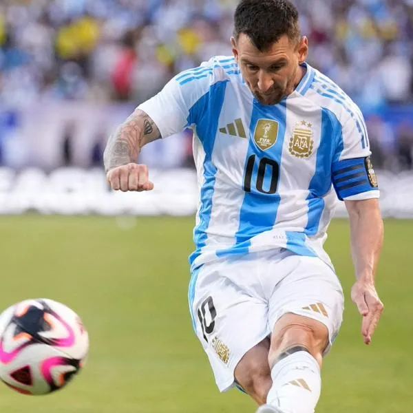 Lionel Messi, capitán de la Selección Argentina