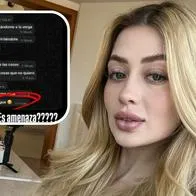 Caso de Valeria Márquez: aparecen chats con su exnovio, señalado de ser un capo, que esclarecerían su asesinato durante transmisión en México.
