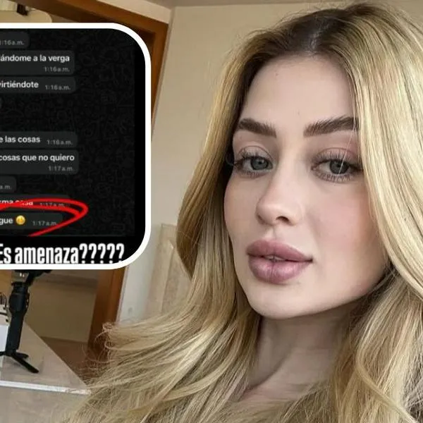 Caso de Valeria Márquez: aparecen chats con su exnovio, señalado de ser un capo, que esclarecerían su asesinato durante transmisión en México.