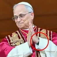 El reloj del papa León XIV: ¿qué modelo usa de Wenger y cuánto cuesta en pesos?