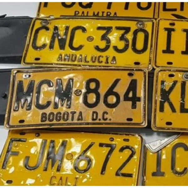 ¿Qué hacer si me roban la matrícula del carro o la moto? Rematricular sale caro