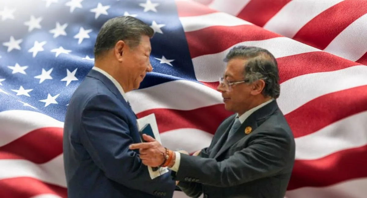 EE. UU. responde con molestia a pacto de Colombia y China sobre Ruta de la Seda