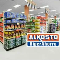 Supermercado Alkosto.
