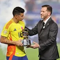 Presidente de Conmebol y Selección Colombia