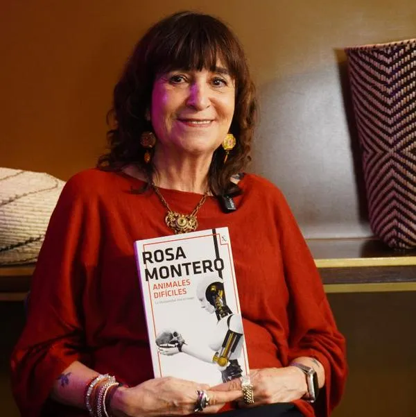 Rosa Montero presenta Animales difíciles; advierte sobre la IA en Leer es bacano