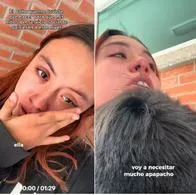 Video viral: profesora llora por terminar con su novio y alumnos la consuelan